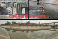 सीवर का पानी, प्रदूषण, दुर्गंध और बुरे हालात दिखाती तस्वीरें - पत्रिका