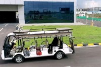 Driverless Bus Service at IIT Hyderabad