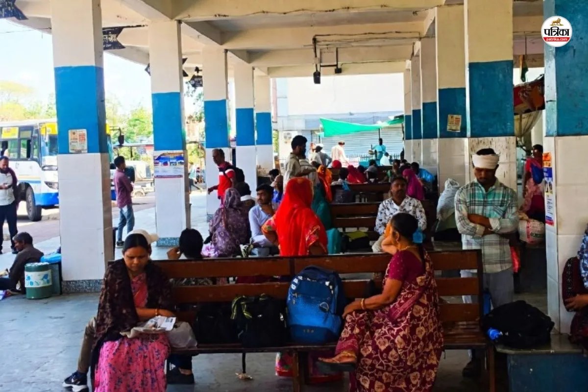 Rajasthan Roadways Good News roadways bus service started for Udaipur, Ahmedabad and Dahod Relief to Dungarpur people