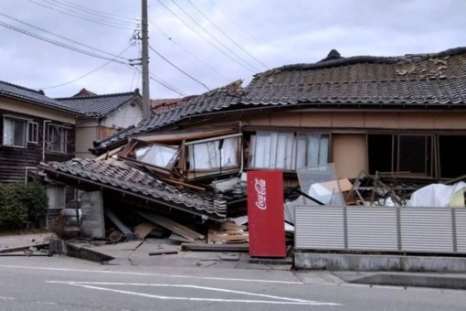 Earthquake in Japan