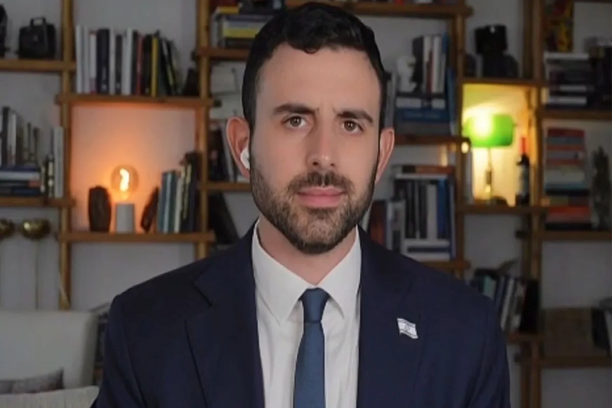 Eylon Levy, Former Spokesman for Israel