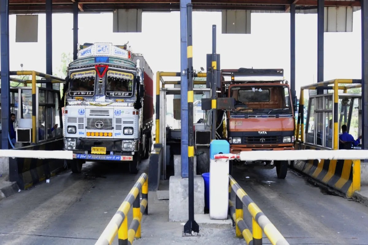 FASTag UPI Toll Collection