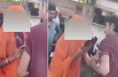 mp news sexual offense Accused Pelted with Slippers by Victim in gwalior