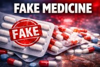 Fake Antibiotic Medicine
