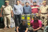 fake ghee racket Rajasthan, Sumerpur fake ghee factory, palm oil fake ghee case, adulterated ghee news Rajasthan, branded ghee fraud India, food safety raid Rajasthan, fake dairy products bust, Sumerpur police raid news, ghee adulteration case India, fake Amul Saras ghee, food department action Rajasthan, counterfeit food products India, ghee factory raid Rajasthan, food fraud investigation India, Rajasthan crime news food safety