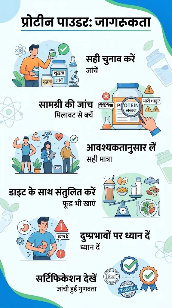 Fake Protein Powder Side effects chart