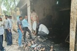 Huge fire investigation