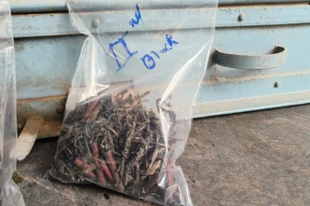 Huge fire investigation