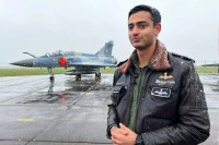 Flight Lieutenant Samarth Shukla