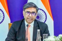 Foreign Secretary Vikram Misri