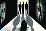 Gang rape with 2 girls