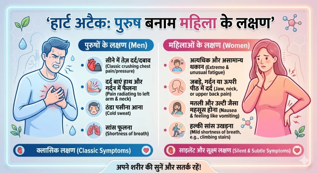 Heart Attack Symptoms in Women