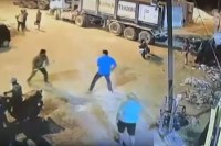 ghaziabad husband cuts neighbor ear sword eve teasing row