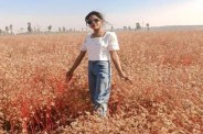 Girl burnt alive
