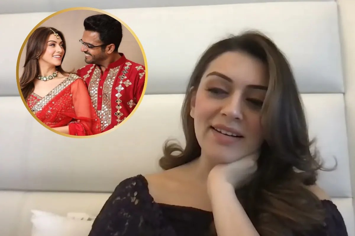 सोहेल कथूरिया से तलाक के बाद हंसिका मोटवानी ने क्यों बदला सरनेम, चुप्पी तोड़ते हुए बताया कारण