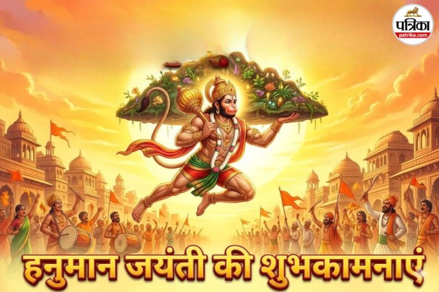 Hanuman Jayanti Wishes 