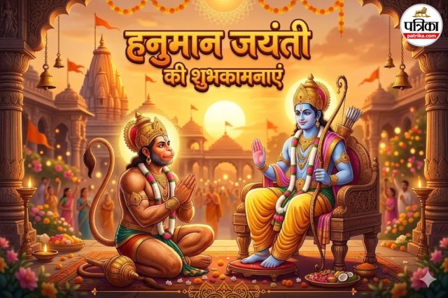 Hanuman Jayanti Wishes wallpaper|