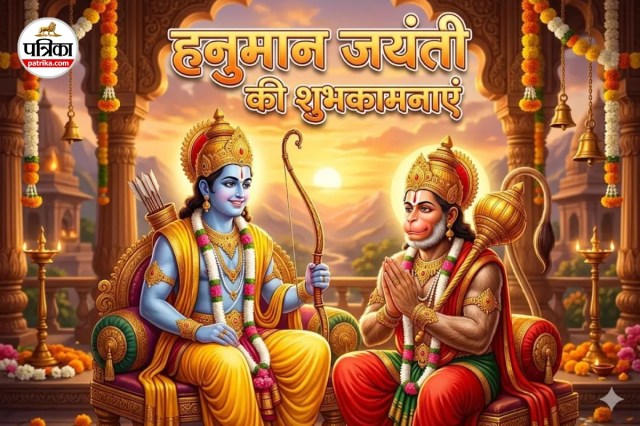 Hanuman Jayanti Wishes