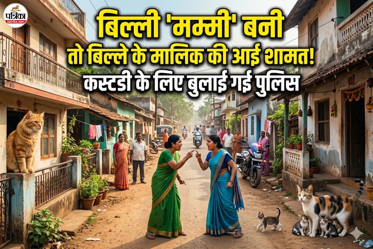 Bengaluru Cat Dispute