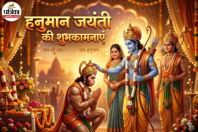 Hanuman Jayanti Wishes wallpaper|