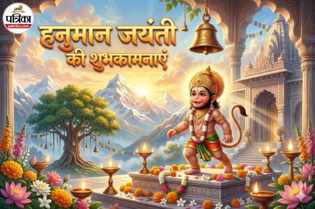 Hanuman Jayanti Wishes