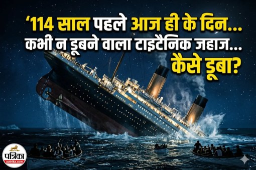 Titanic Anniversary
