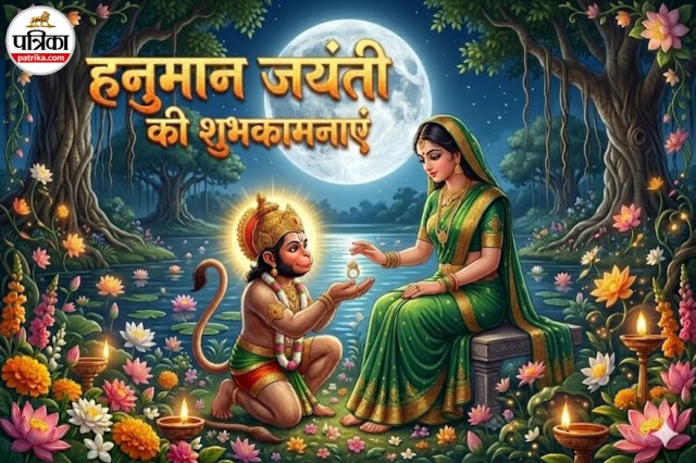 Hanuman Jayanti 