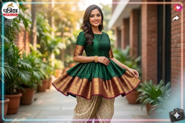 Peplum Kurti| image credit gemini
