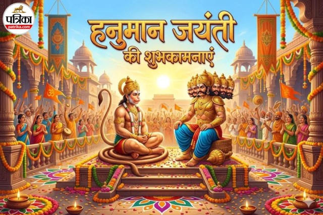Hanuman Jayanti Wishes Photo