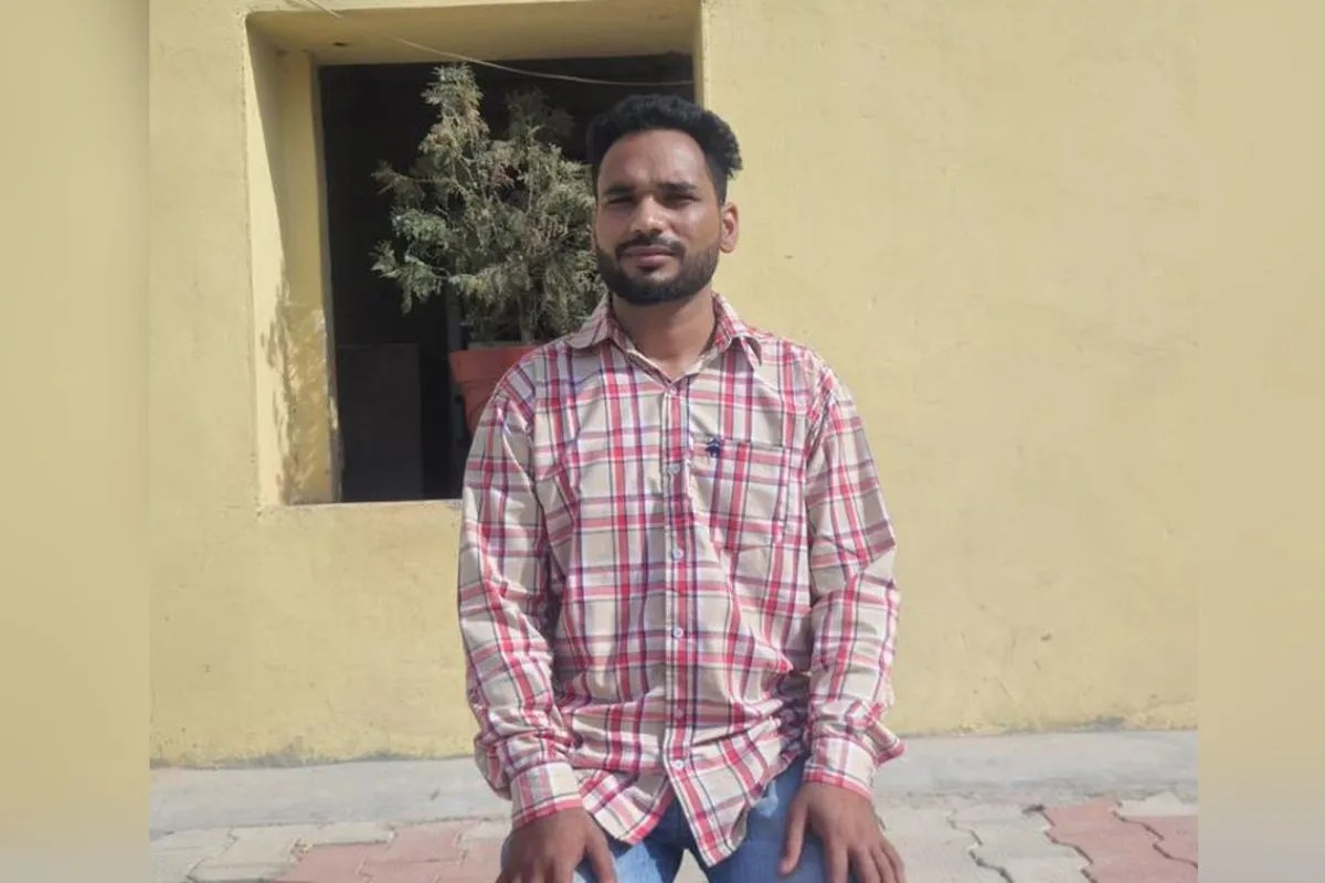 Hanumangarh illegal pistol arrest