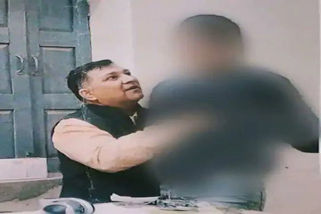 Hathras Professor Takes VRS After Controversy