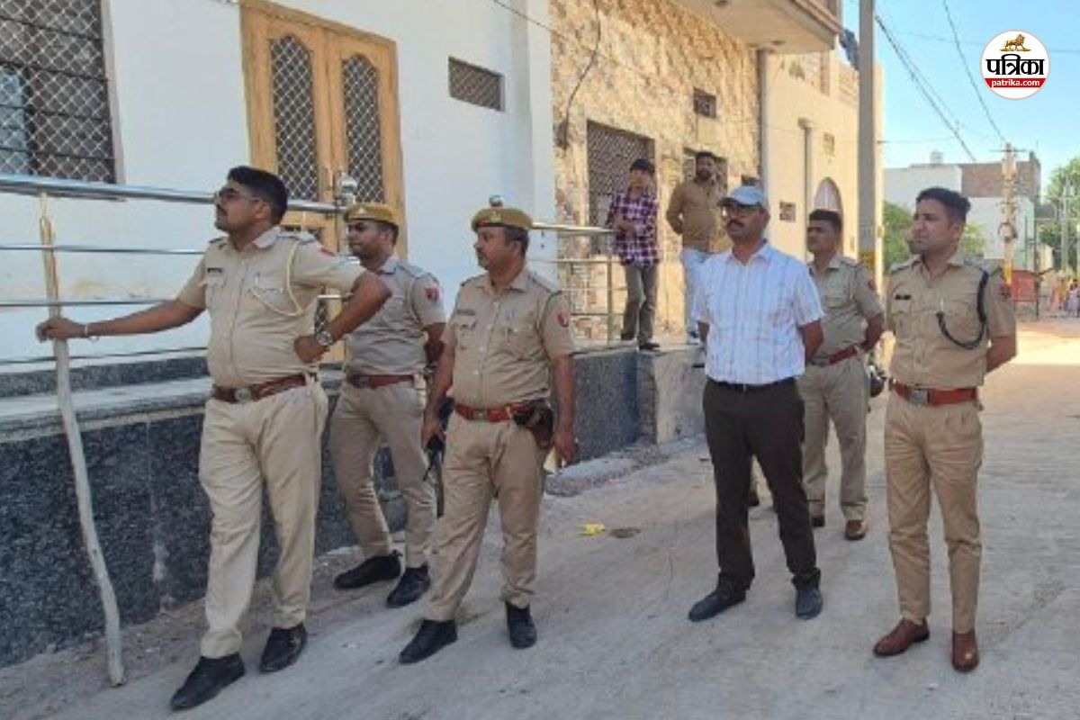 Rajasthan Bulldozer Action