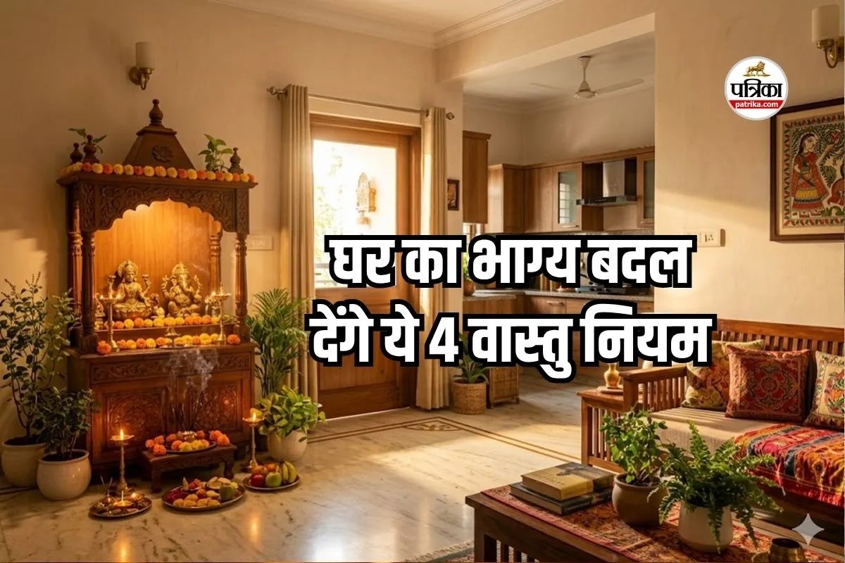 Home Vastu Directions