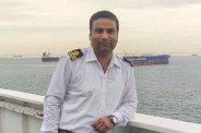 Hormuz Strait Sea