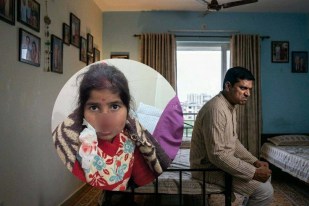 husband cuts wife nose for not getting money for liquor pilibhit crime news up