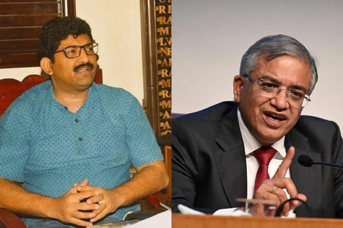 IAS Anurag Yadav And CEC Gyanesh Kumar