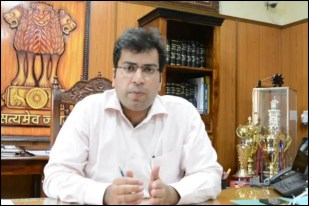 jaipur collector IAS Sandesh Nayak