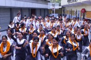 आईसीएसई रिजल्ट में लखनऊ के छात्रों का जलवा, आरुषि 98% और प्रथम 97.75% (फोटो सोर्स : भाषा WhatsApp News Group)