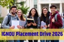 IGNOU Placement Drive 2026, IGNOU Job Drive 2026, Placement for Alumni, Career News