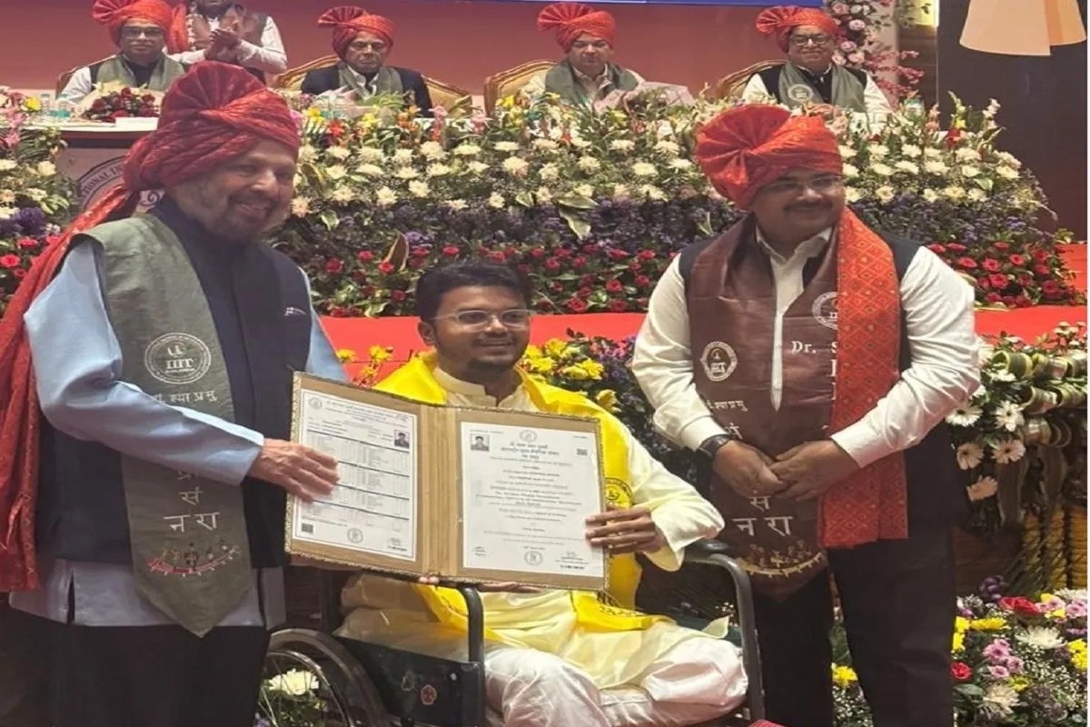 Chhattisgarh IIIT convocation