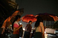 मौसम ने बदला करवट, फोटो सोर्स- Meta AI