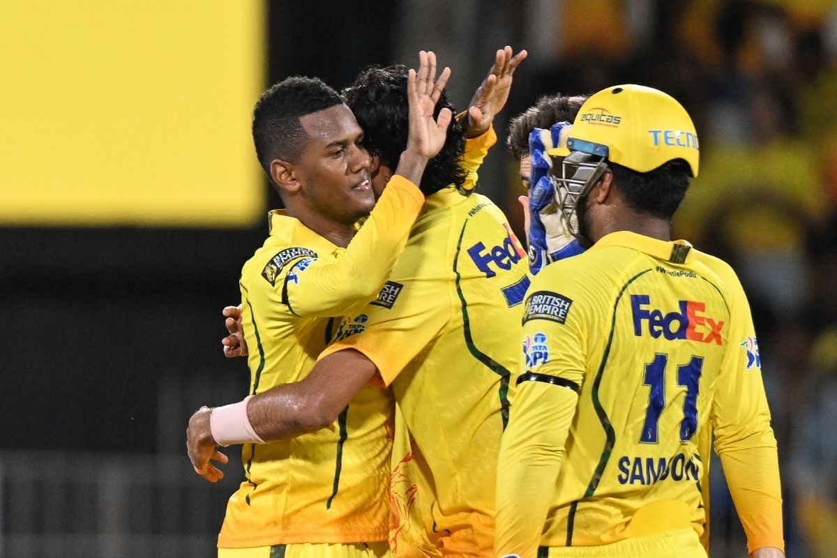 Chennai Super Kings Defeat Kolkata Knight Riders