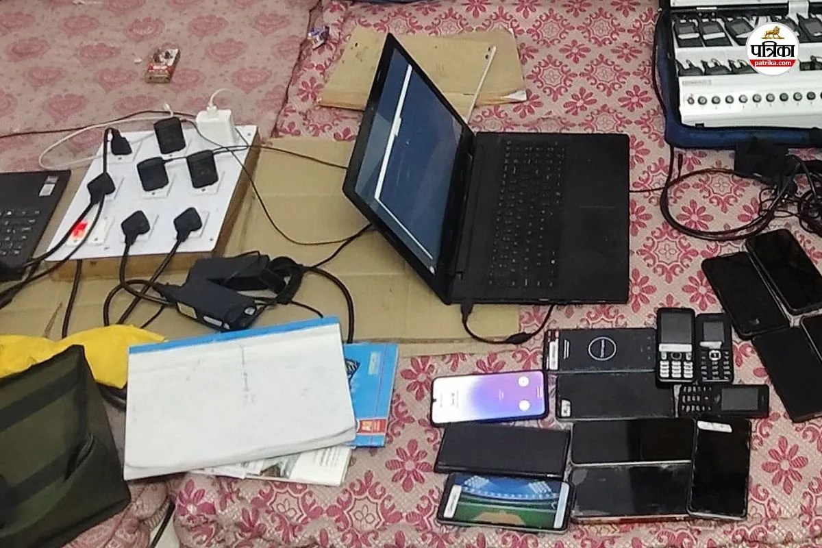 Rajasthan IPL 2026 betting network busted Balotra Police arrested 4 bookies with accounts worth crores Rupees