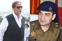 how azam khan affected after arrival of singham ips ajay pal sharma rampur news