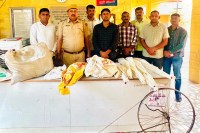 illegal arms factory Rajasthan, Phalodi police raid, Bap arms factory busted, illegal weapons manufacturing India, desi katta gun factory, Rajasthan crime news, police DST action Phalodi, illegal gun seizure Rajasthan, arms act case Rajasthan, Phalodi latest crime news