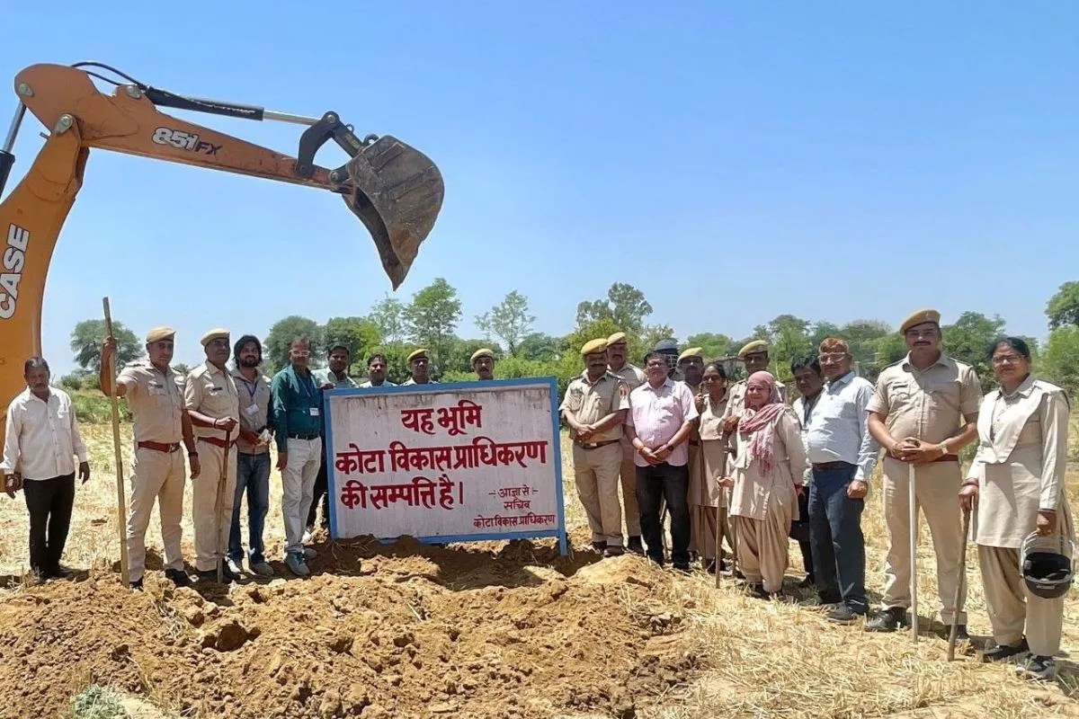 Illegal Encroachments