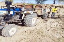 Illigal mining in Rajsaman