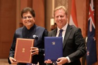 India New Zealand FTA Signing