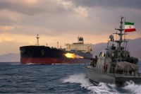 Indian Oil Tanker Fired Iran Navy Hormuz
