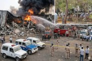 Indore Pithampur massive Explosion